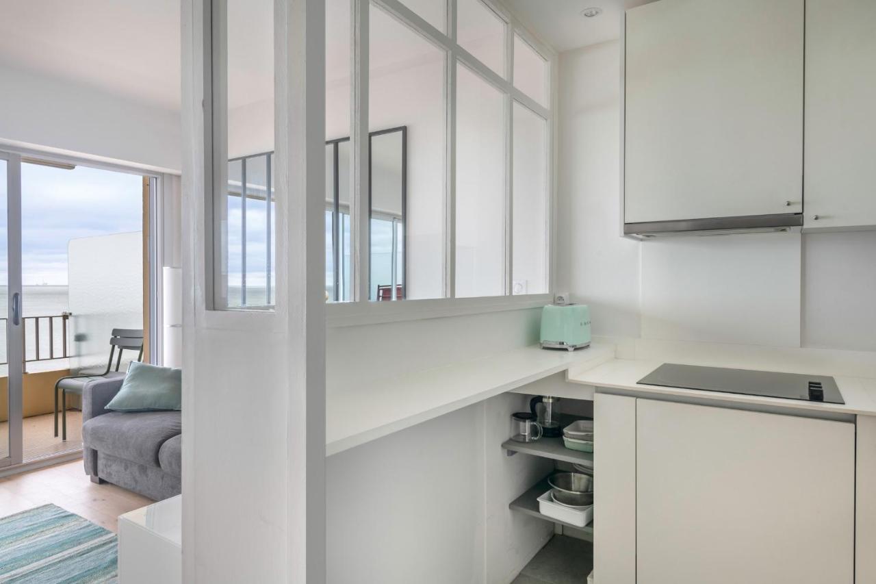 La Baule Vue Mer ! Appartement Pour 4 מראה חיצוני תמונה