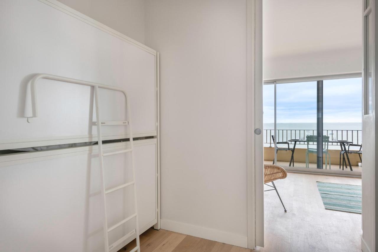 La Baule Vue Mer ! Appartement Pour 4 מראה חיצוני תמונה