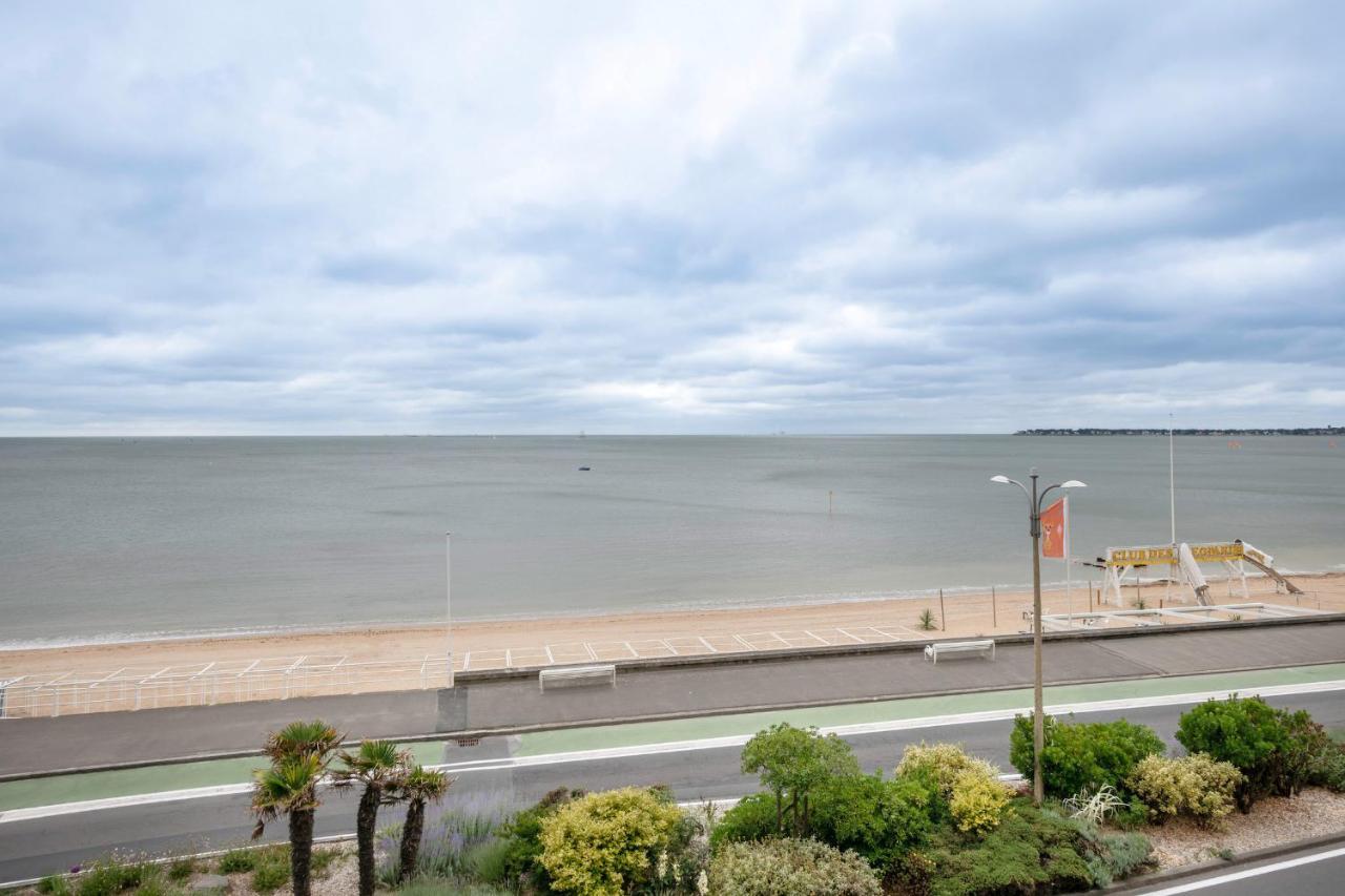 La Baule Vue Mer ! Appartement Pour 4 מראה חיצוני תמונה