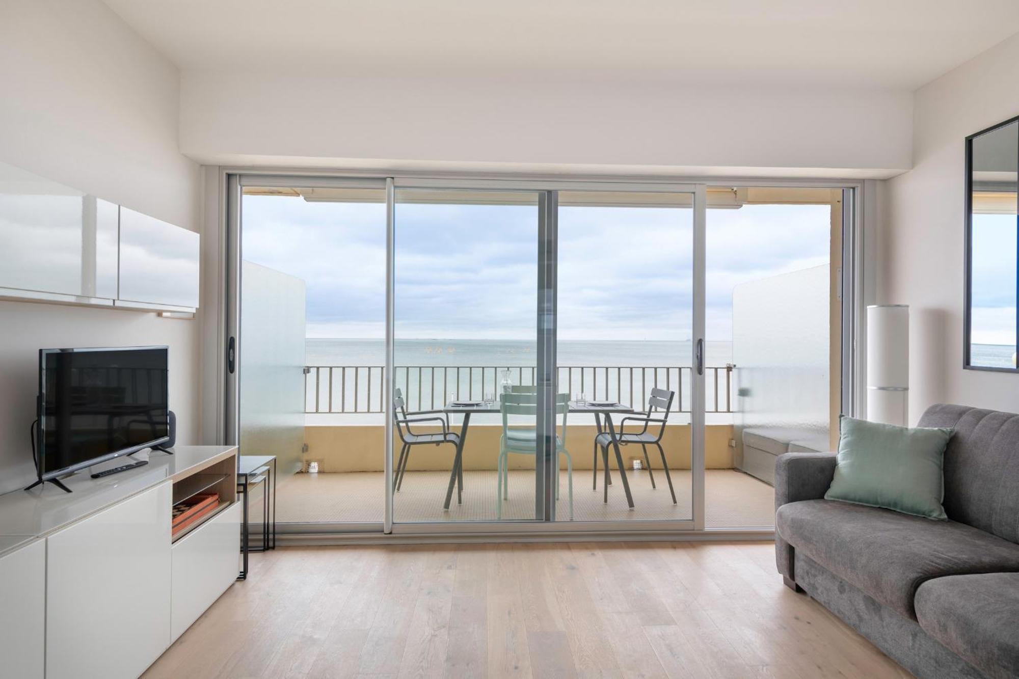 La Baule Vue Mer ! Appartement Pour 4 מראה חיצוני תמונה